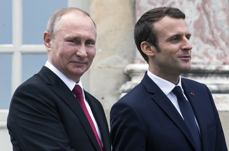 Макрон за Путин: „Предатор и чудовиште“, се огласи и Москва