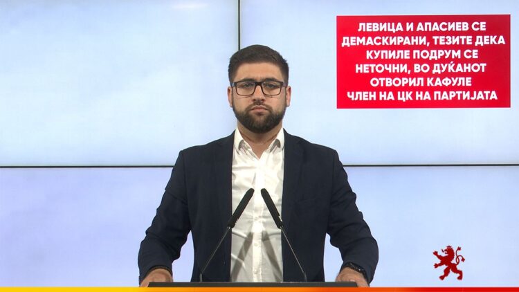 СДСМ ГО ПЛАЌАЛ ФРЧКОСКИ ПРЕКУ ЕРАЗМУС+? Заев и Димова му дале 200 илјади евра преку проект, обвинува Манасиевски