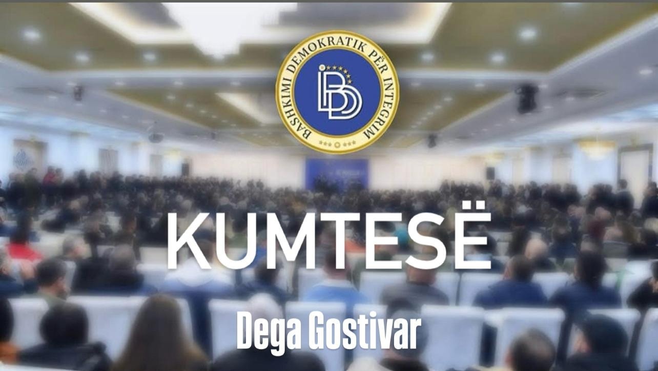 ДУИ Гостивар го именува д-р Нехати Јакупи за шеф на Штабот – максимална активност за убедлива победа во октомври