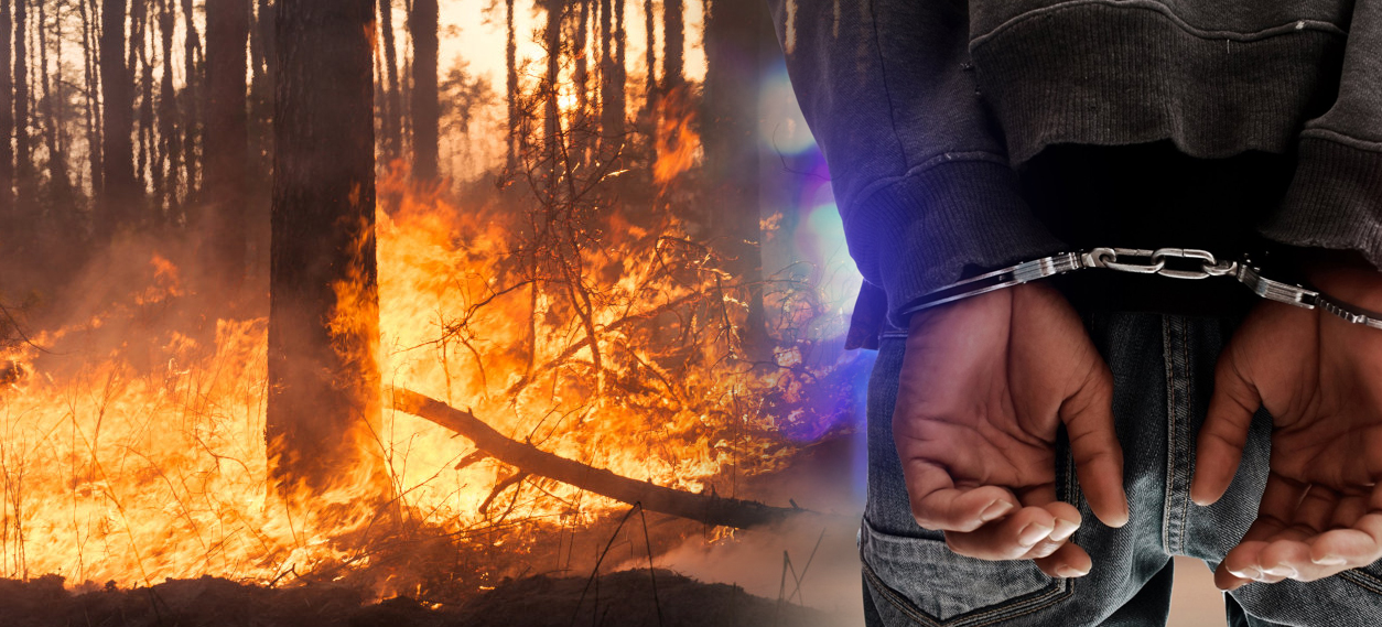 Кривична пријава против две лица од Струга поради предизвикување пожар