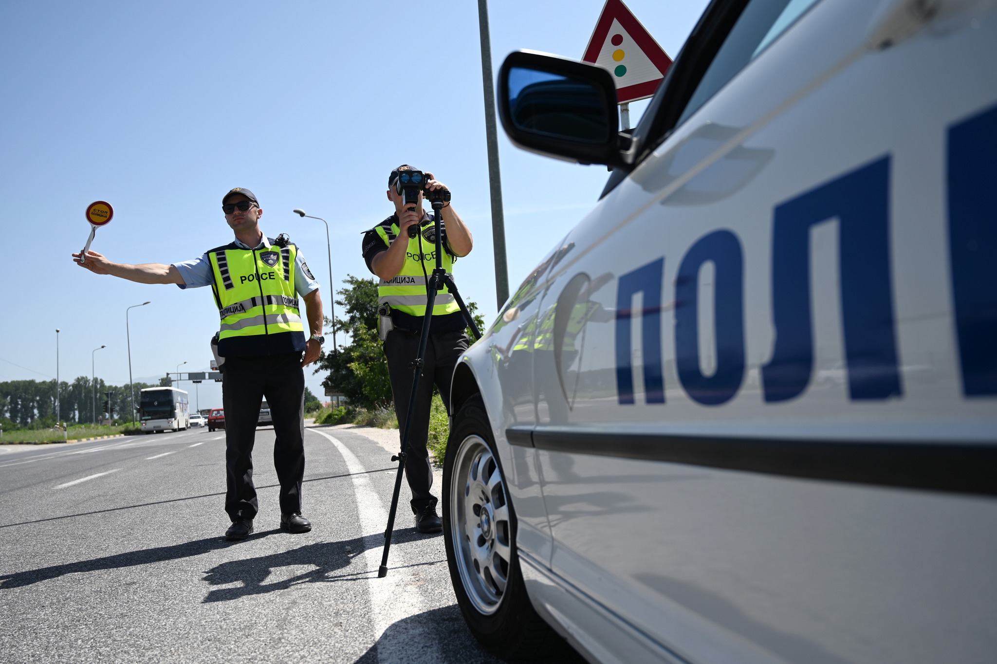 Во првата недела од септември, полицијата уапсила 32 возачи и напишала 5.171 казни