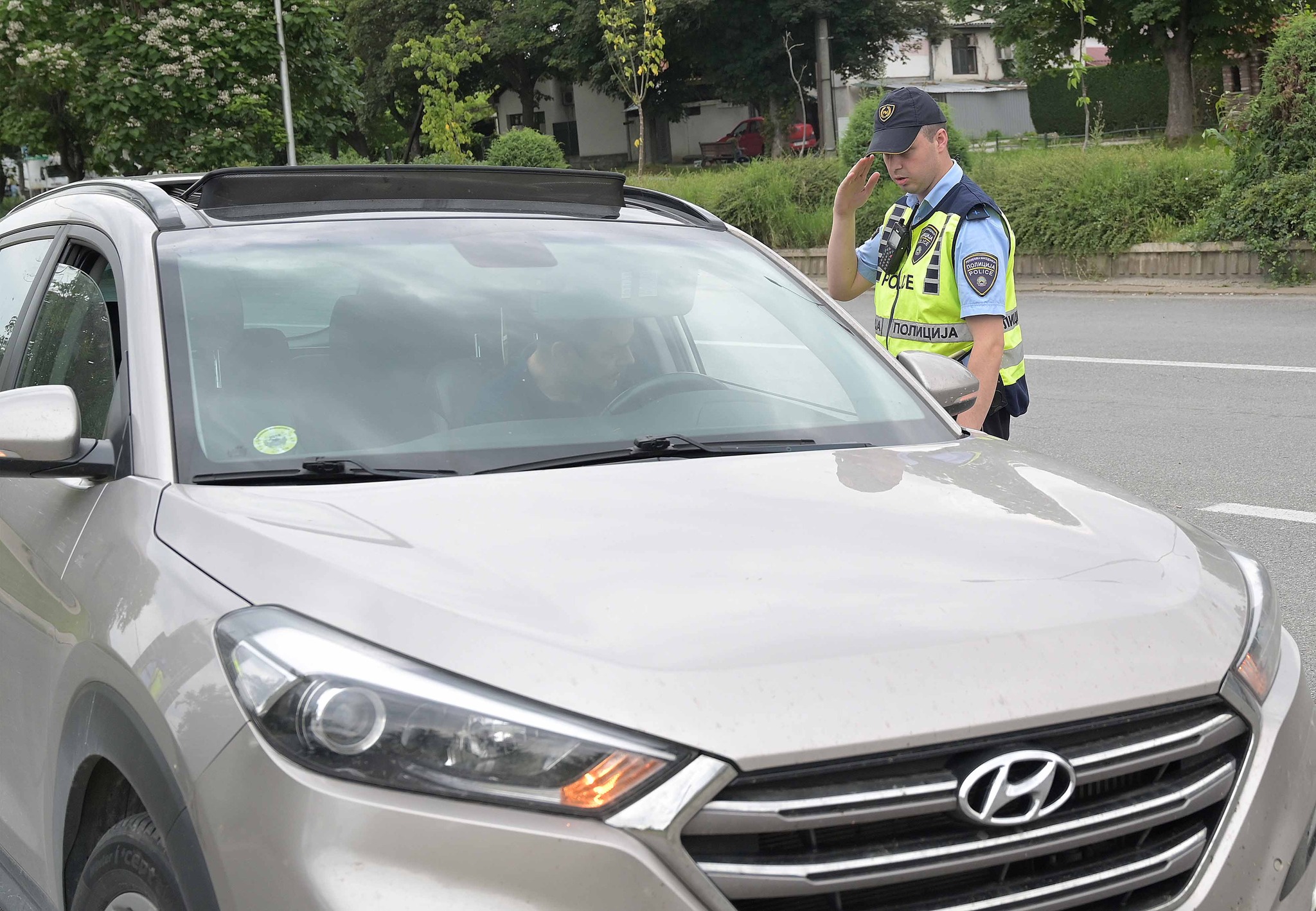 Полицијата за време на викендот напишала 1549 казни – еве за што најмногу се казнувало во Македонија