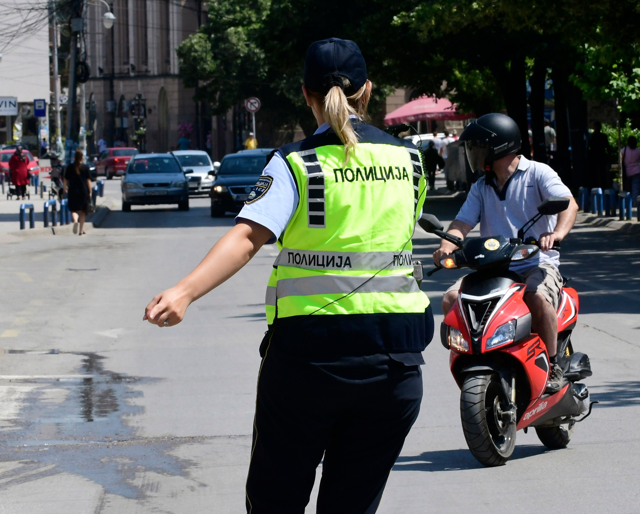 Лишен од слобода мотоциклист во Куманово, возел под дејство на алкохол