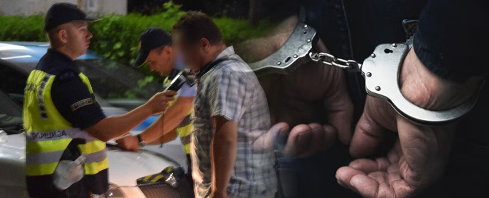 Приведени тројца возачи во Куманово, управувале возило под дејство на алкохол