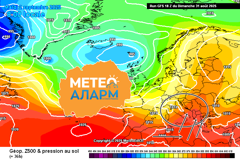 Неделава ќе имаме топло време, во среда и четврток повторно врнежи и невреме!