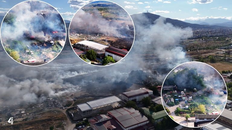 Канцер на градот: Депонијата во Вардариште прерасна во закана за животот на скопјани