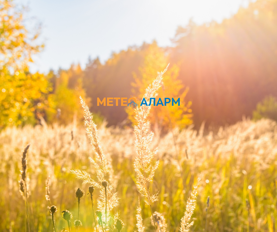 Уживајте во сонцето и во топлото време уште два дена!