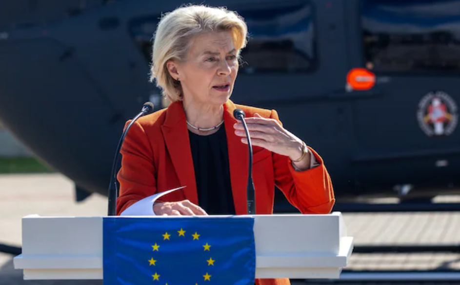 Инцидент на летот на Урсула фон дер Лајен: GPS блокирање го принуди авионoт на слетување со хартиени мапи