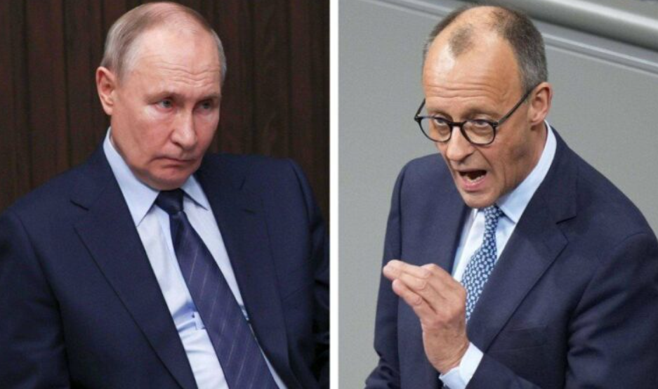 Русија испрати остра порака до Мерц: “Мерц е опседнат со одмазда за поразот на нацистичка Германија”