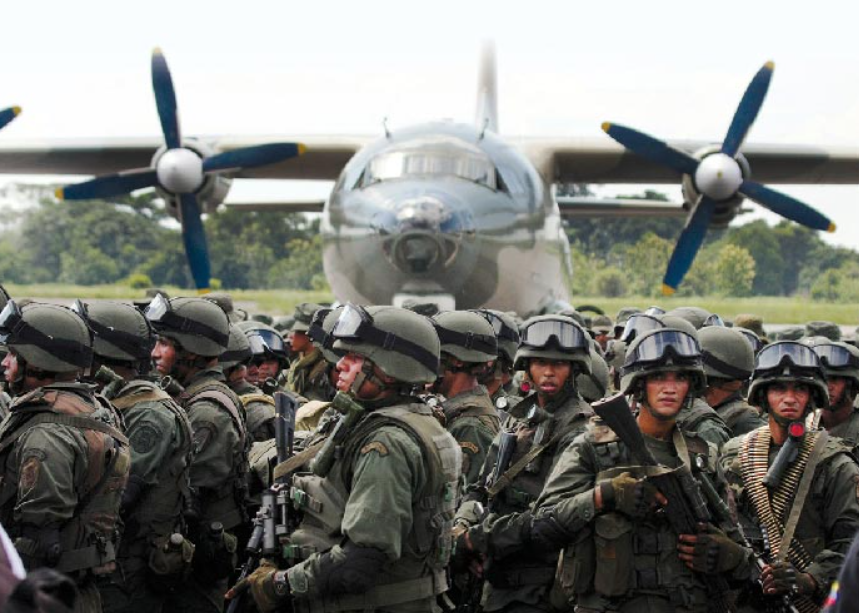 Армијата на готовс, се разгледува можност за напади