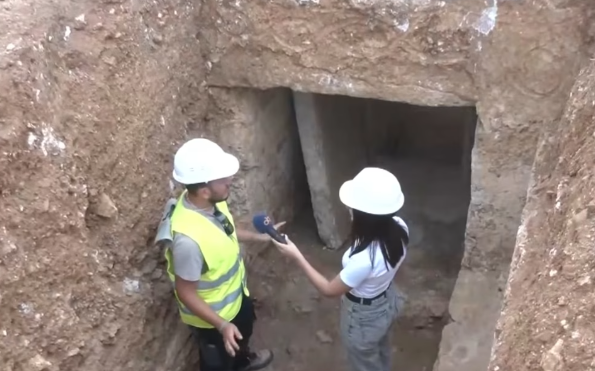 Албански археолози открија гробница на богат Римјанин близу македонската граница