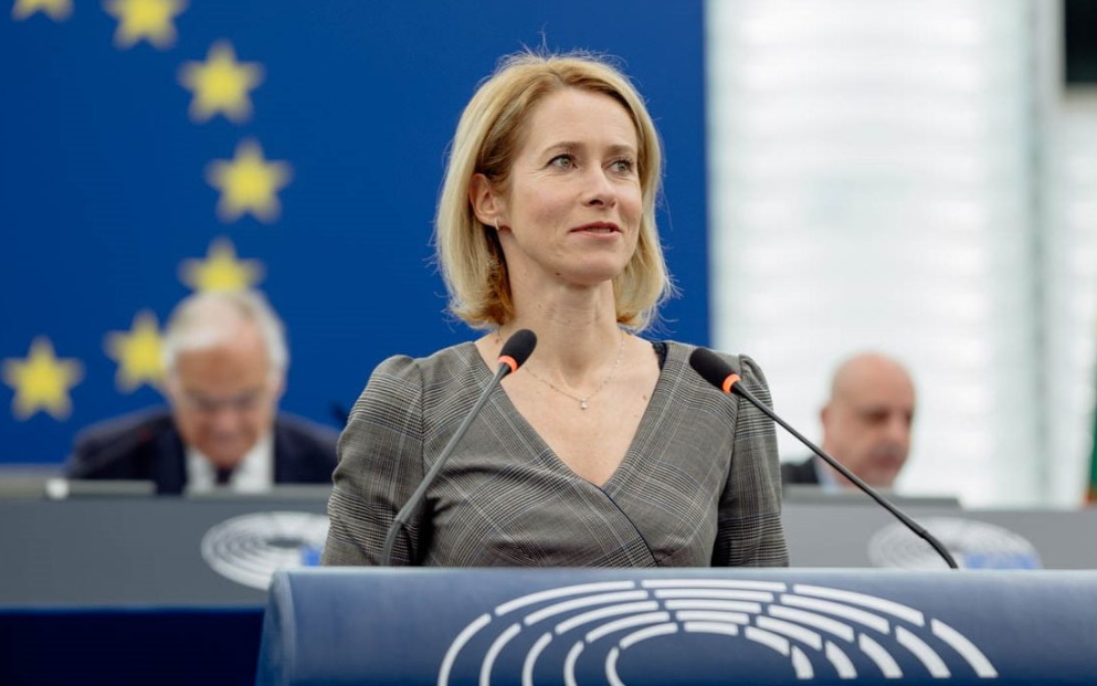 Калас: Воeната помош на ЕУ за Украина достигна рекордно ниво во 2025 година