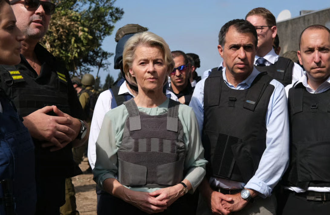 Европа конечно се разбуди од зимскиот сон: Фон дер Лајен најави строги санкции за Израел