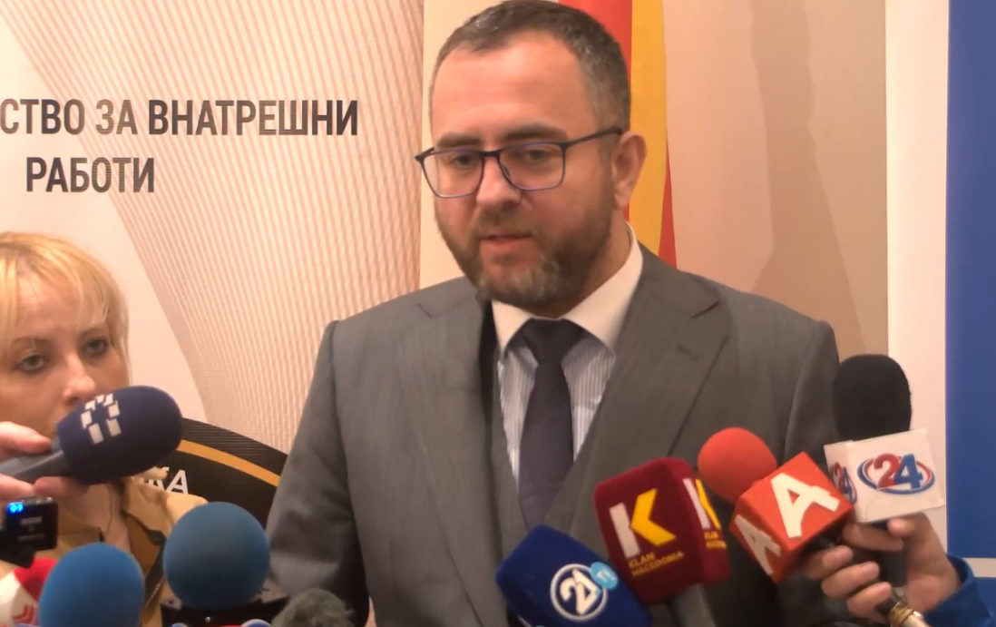 Тошковски: 23 нови мотоцикли и опрема за сообраќајната полиција, одлична меѓуинституционална соработка со РСБСП