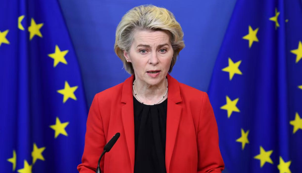 Брисел има план за Украина – Фон дер Лајен ја претстави својата идеја