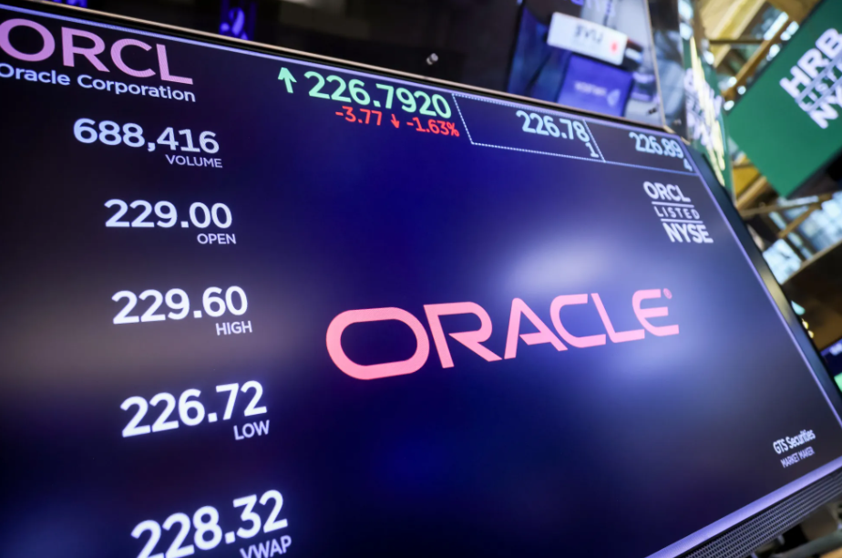 Бум на Волстрит: Oracle бележи рекорден скок од 36%