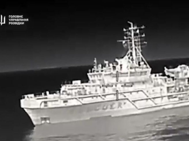 Украинците објавија снимка: “Погодивме руски брод”