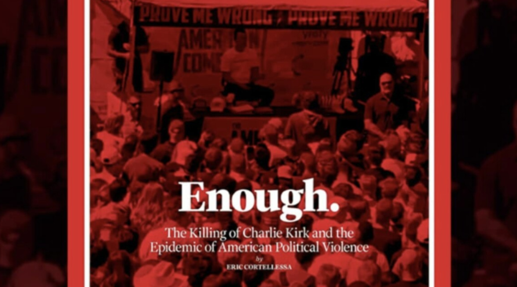 „Тајм“ ја посвети насловната страница на убиството на Чарли Кирк