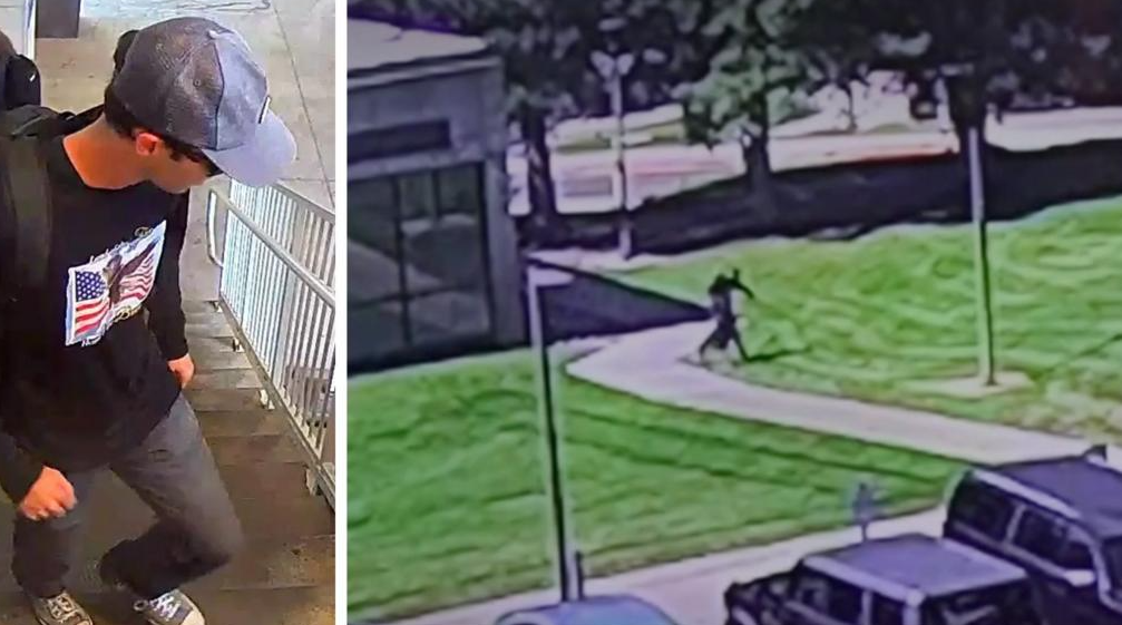 Шокантна снимка од убиецот на Чарли Кирк: Еве како избегал [ВИДЕО]