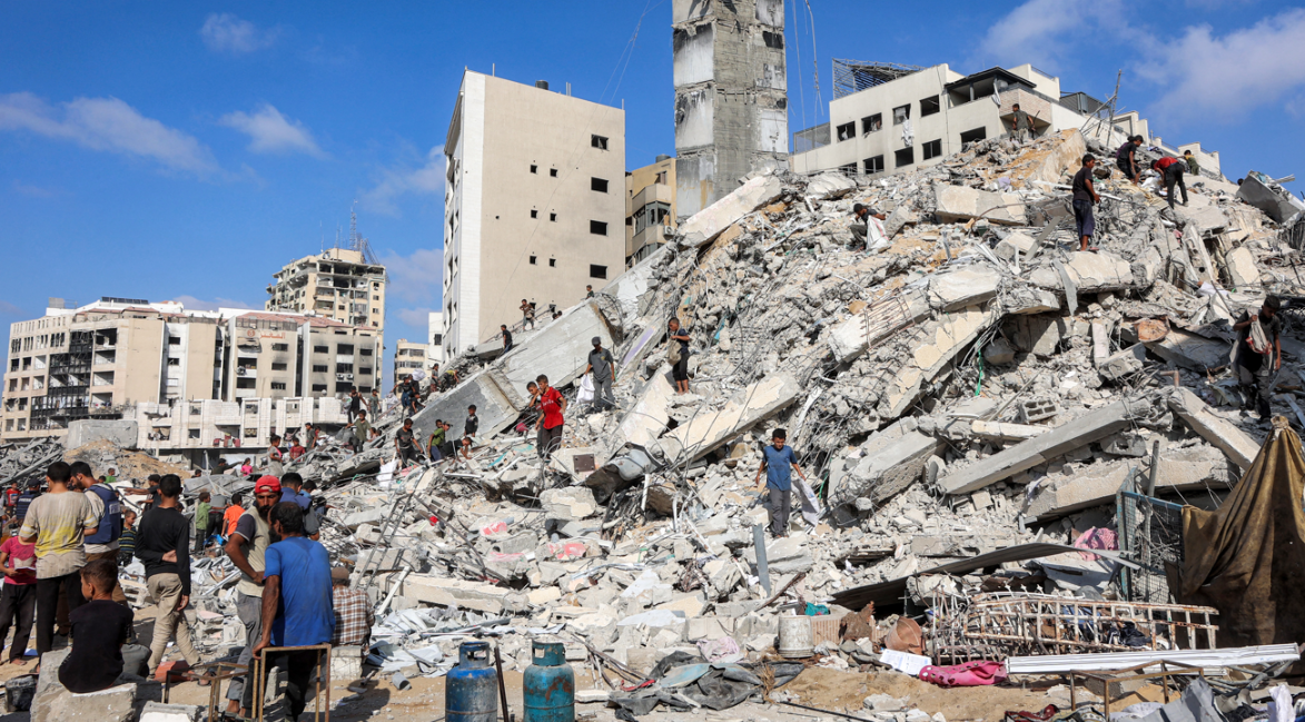 Израелски министер: Првен ќе ги протераме, а потоа ќе изградиме луксузна населба