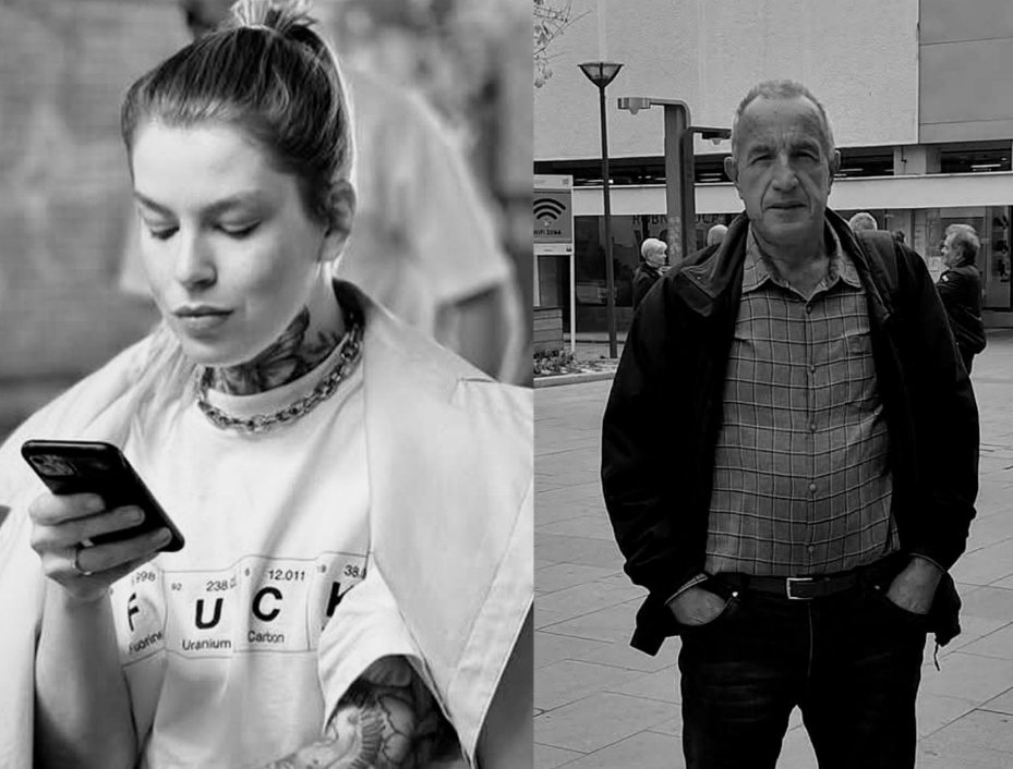 Ова се ќерката и таткото кои беа убиени вчера во Велес!