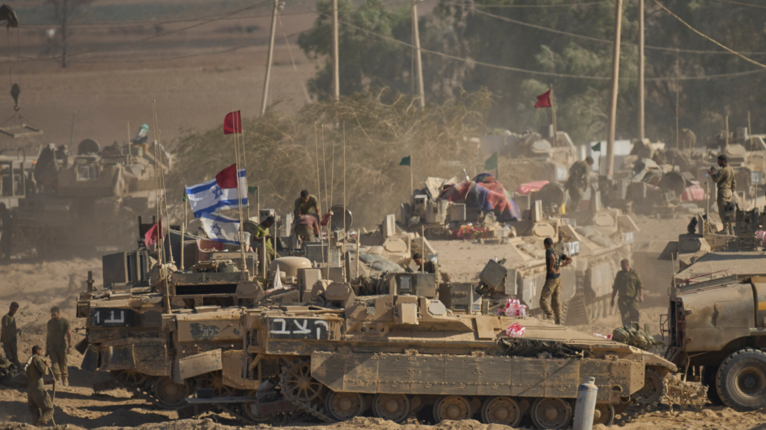 IDF влезе во Газа, планот е да се опколи од сите страни: Стотици илјади Палестинци се обидуваат да се евакуираат