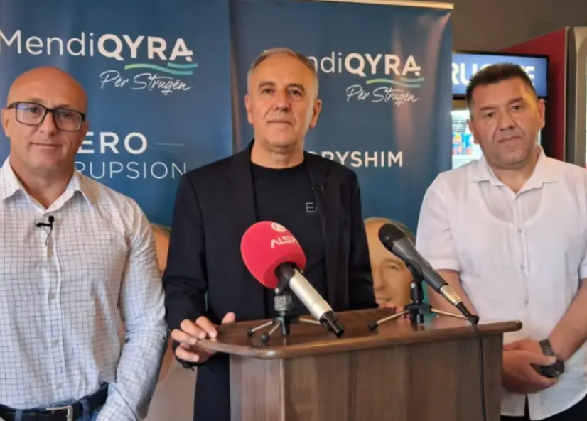 Менди Ќира: „Ќе водам цивилизирана кампања, работиме за иднината на Струга“