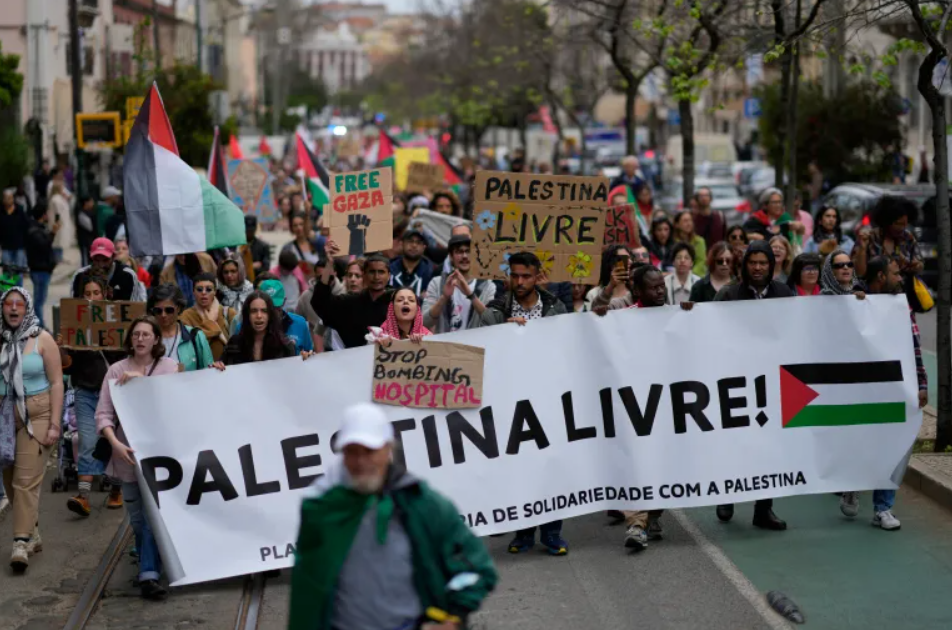 Португалија официјално ја признава Палестина