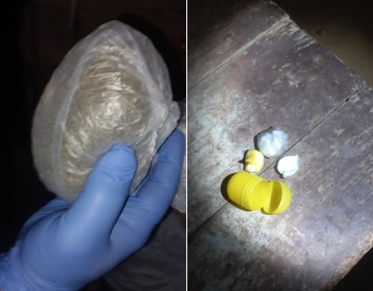 Претреси во Штип, пронајдена дрога, лишени од слобода две лица