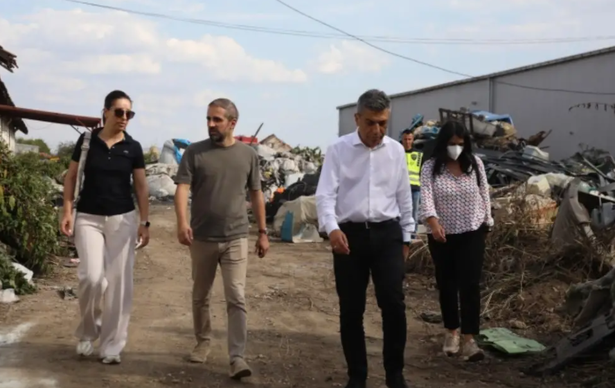 Меџити: Воздухот во Трубарево е чист, се чекаат резултатите од испитувањето на почвата