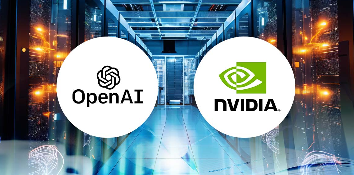 „Енвидија“ и „Опен еј-ај“ со историски договор од 100 милијарди долари за нови дата-центри