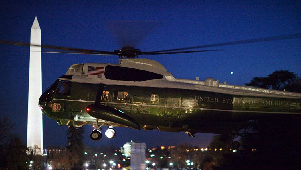 Драма во Вашингтон: Обид за соборување на хеликоптерот на Трамп