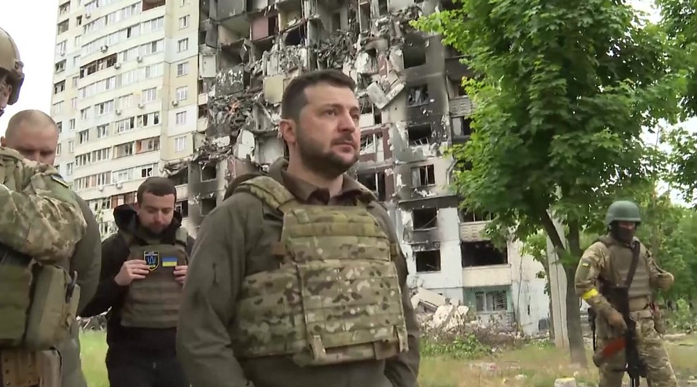 „Јас го убедив Зеленски во неизбежноста на судирот со Русија“