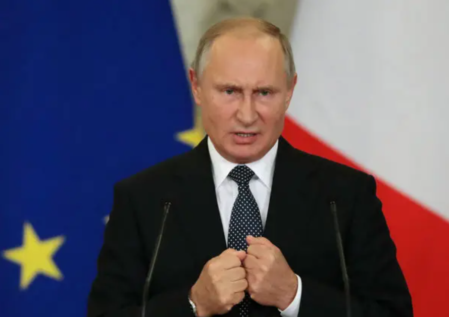 Путин: Русија победува во „праведната војна“ во Украина