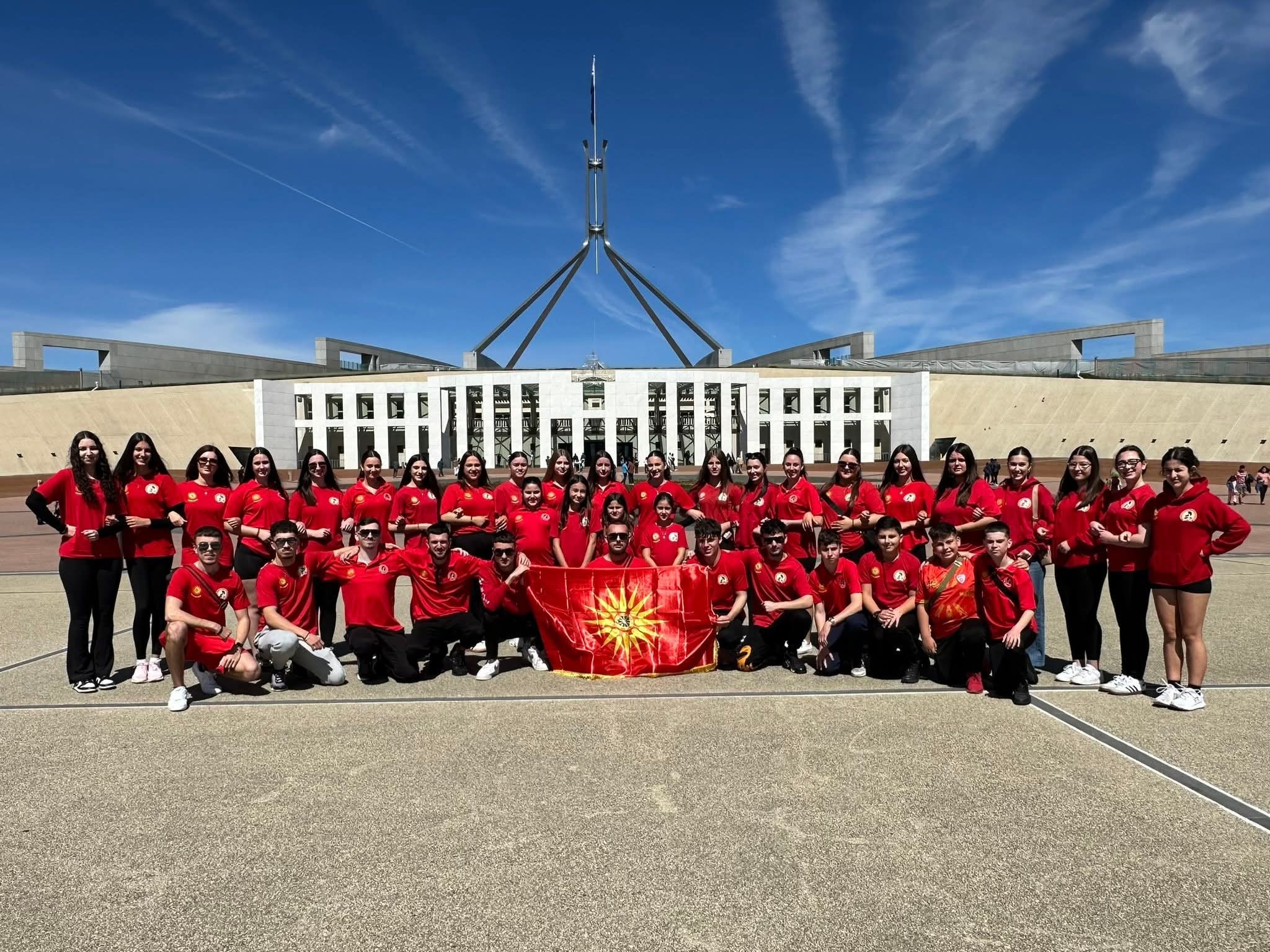 МАКЕДОНСКА ЗАЕДНИЦА ВО АВСТРАЛИЈА: МЛАДИТЕ МАКЕДОНЦИ ОД МЕЛБУРН ДО ПРЕСТОЛНИНАТА НА АВСТРАЛИЈА