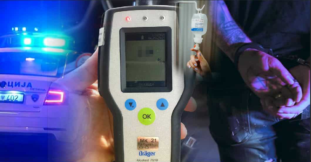 Лишени од слобода возачи во Скопје, Куманово, Кичево, Велес, Кавадарци и Охрид, управувале возила под дејство на алкохол
