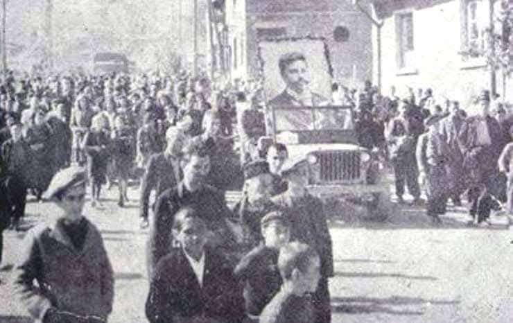 79 ГОДИНИ ОД ПРЕНЕСУВАЊЕТО НА МОШТИТЕ НА МАКЕДОНЕЦОТ ГОЦЕ ДЕЛЧЕВ ВО ТАТКОВИНАТА МАКЕДОНИЈА!