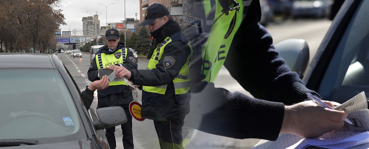 Од почетокот на годинава 18.458 санкционирани возачи за возење без возачка дозвола
