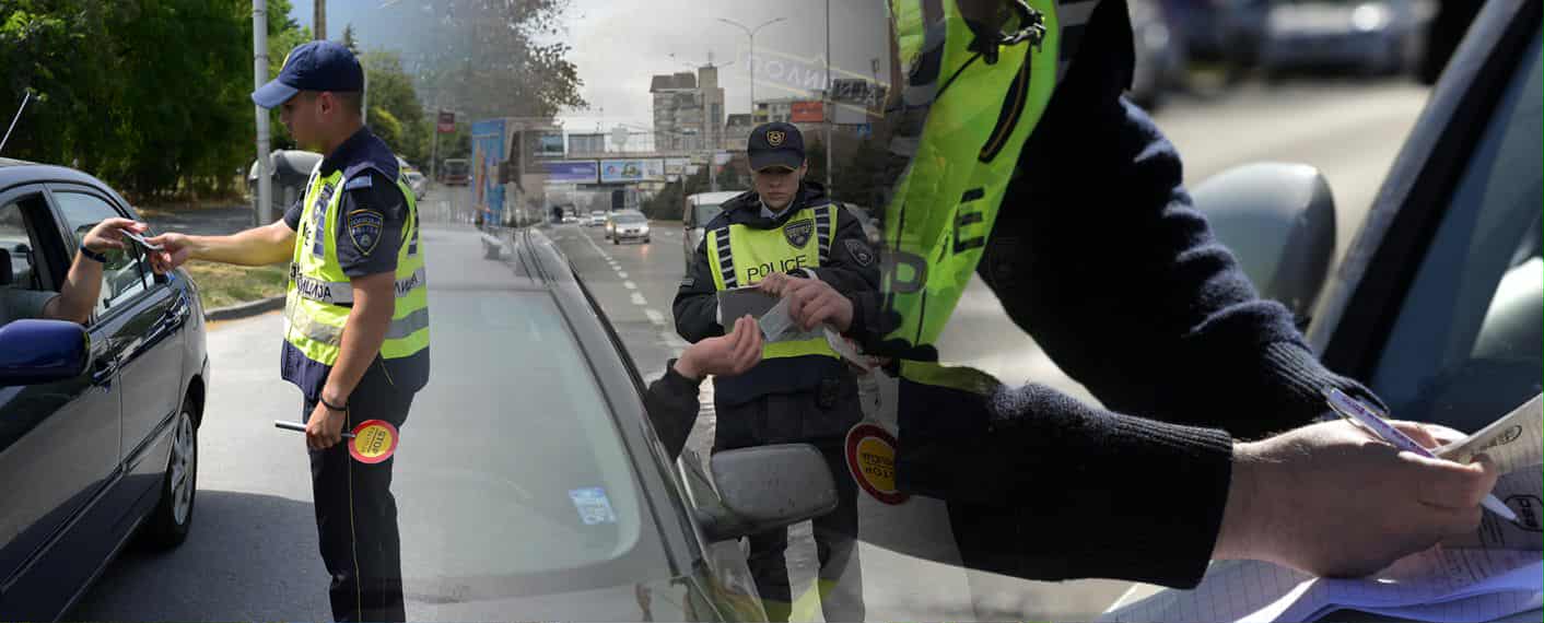 Од почетокот на седмицата лишени од слобода 12 лица за безобзирно управување на возило согласно член 297-а од Кривичниот законик, констатирани 2.382 сообраќајни прекршоци