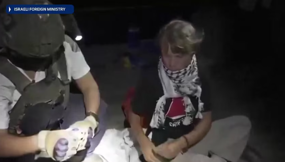 Израел ja пресретна флотилата за Газа – уапсена и Грета Тунберг