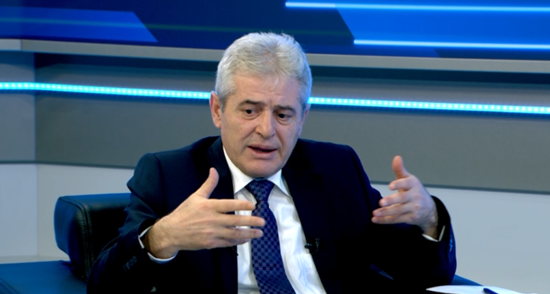 Ахмети: Октомври е македонско-албански референдум, Мицкоски не може да успее без легитимитетот на Албанците