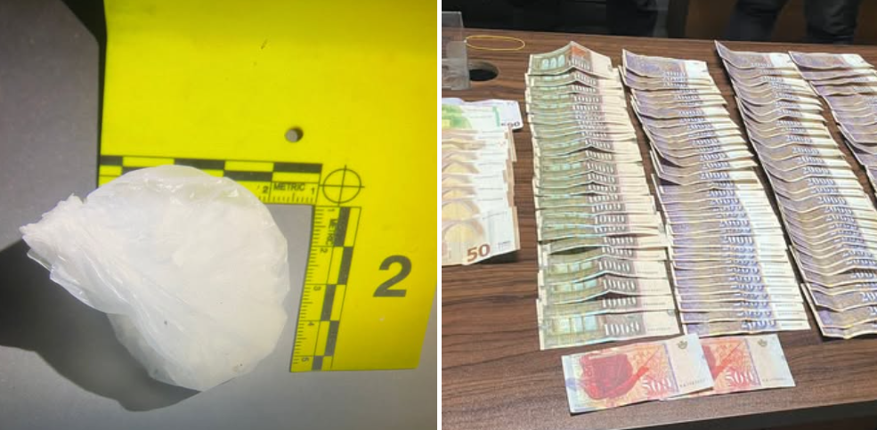 Пронајден кокаин во тетовско, лишени од слобода две лица од Брвеница