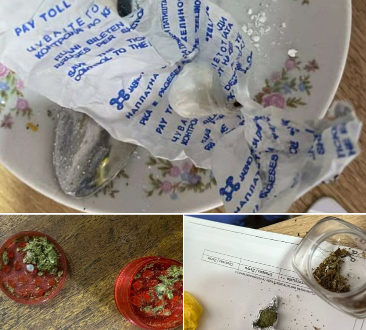 Претрес во Гостивар, пронајдена дрога, лишен од слобода турски државјанин