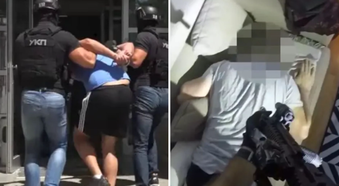 Земјотрес во Црна Гора: Апсење на обвинителка и полицајци во акција против тутунската мафија