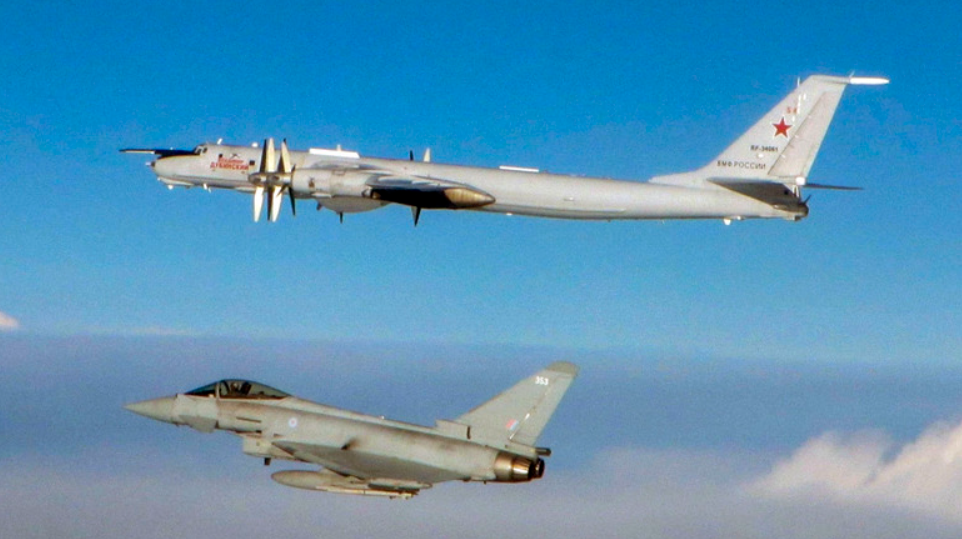 Русите ќе ги нападнат Британците? Објавија карта со мети