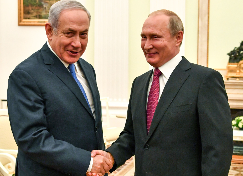 Откриено за што разговарале Путин и Нетанјаху