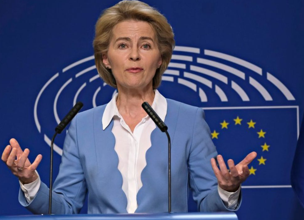 Претседателката на ЕК: “Време е тоа да го наречеме со вистинското име – ова е хибридна војна”