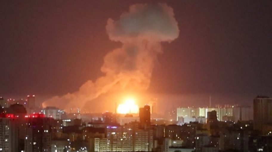 Русија повторно го нападна Киев: Главниот град без струја и вода, деветмина повредени