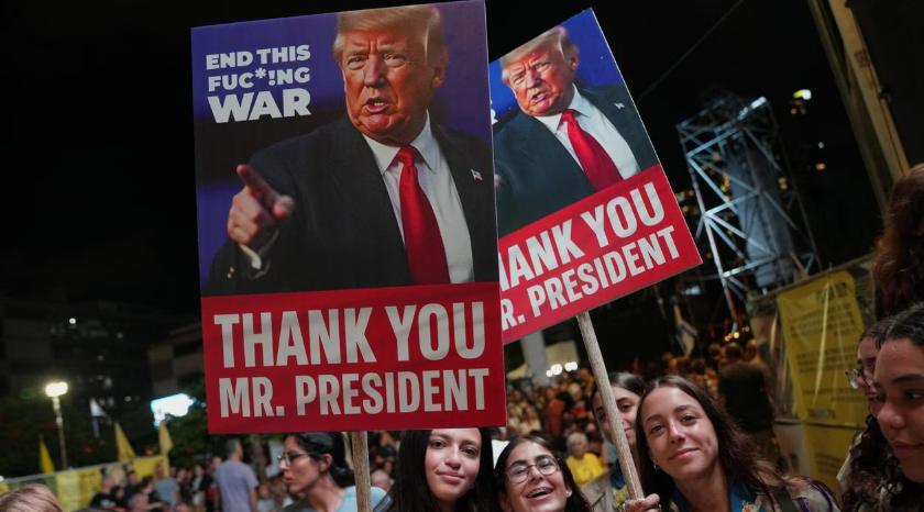 Трамп слета во Тел Авив – пречекан со највисоки почести