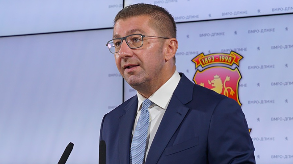 Мицкоски: Се стега обрачот околу обвинителите и судиите кои го штитат Филипче и СДСМ